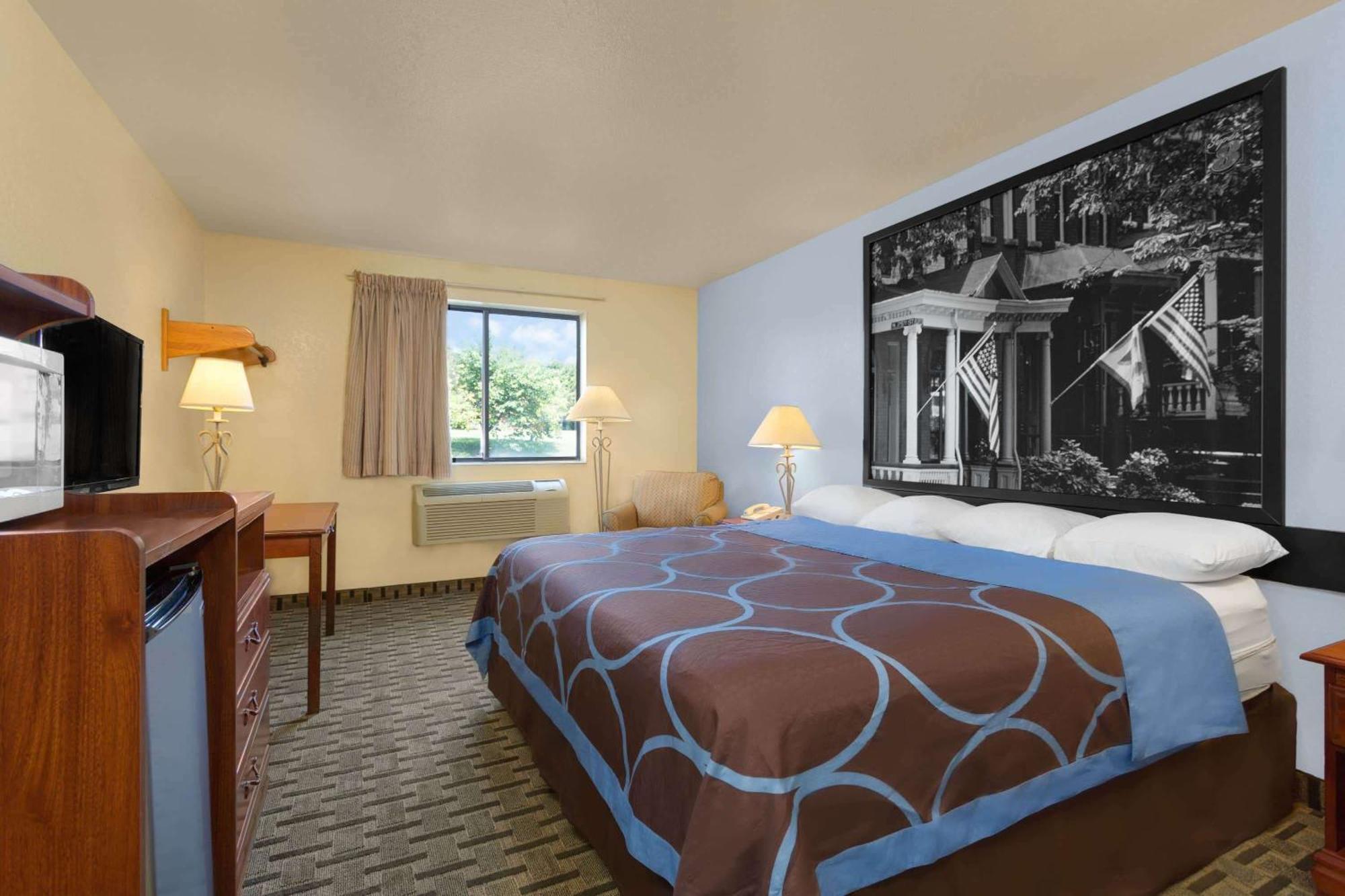 Super 8 By Wyndham Lynchburg Va Hotel Ngoại thất bức ảnh